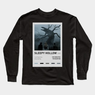 Sleepy Hollow Alternative Movie Poster Long Sleeve T-Shirt